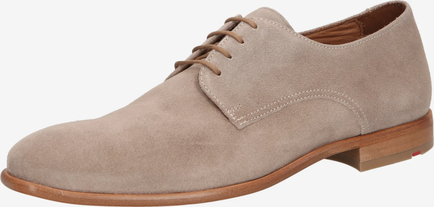 Lloyd Nette Schoenen Veterschoen REMO Heren Donkerbeige 1 Lloyd Nette Schoenen Veterschoen REMO Heren Donkerbeige