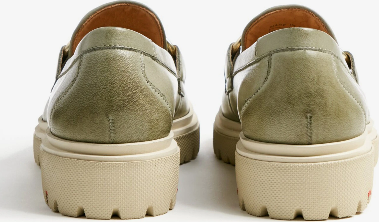 Lloyd Loafers Instappers Dames Groen 2 Lloyd Loafers Instappers Dames Groen - Afbeelding 2