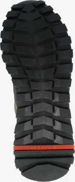 Lloyd Sportieve Veterschoenen Sportieve Veterschoen Elwas Heren Kaki / Zwart -Lloyd Mode Schoenenwinkel 31ed4c748bd0794fc1eec277ba149d36