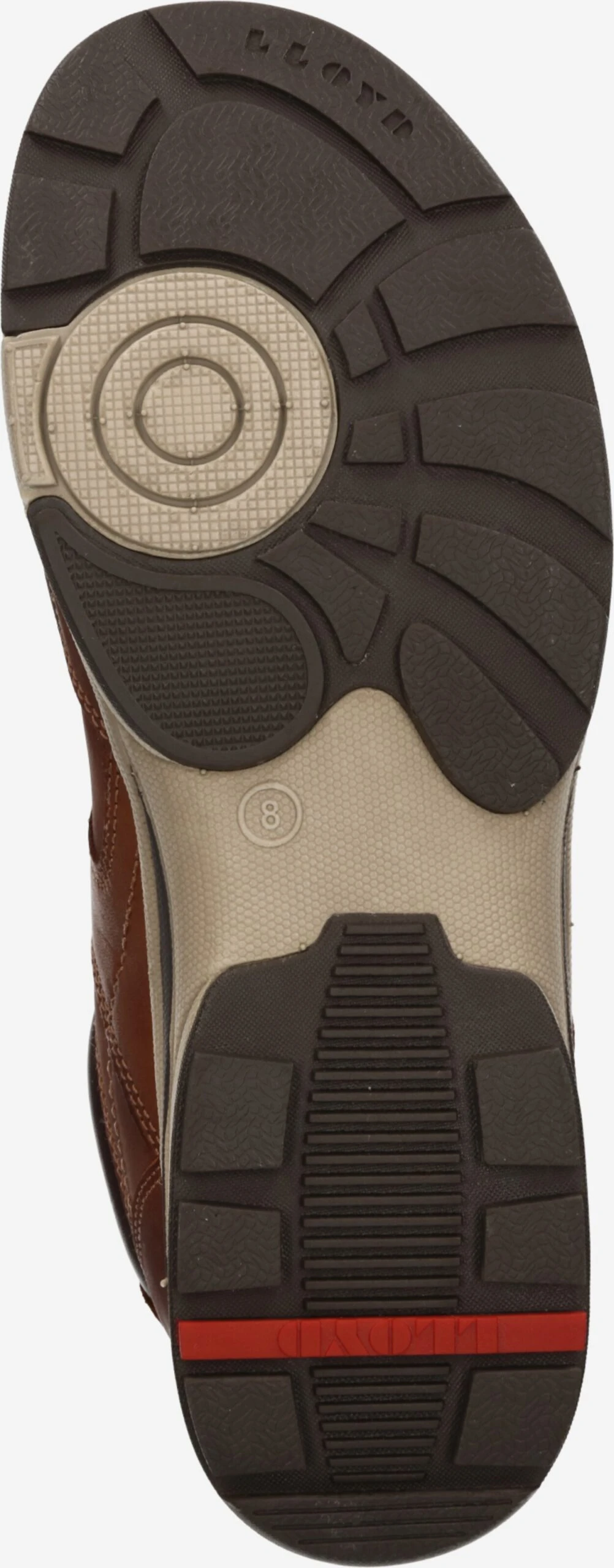 Lloyd Casual Sneakers Sneakers Laag ENSOR Heren Bruin / Donkerbruin 3 Lloyd Casual Sneakers Sneakers Laag ENSOR Heren Bruin / Donkerbruin - Afbeelding 3