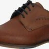 Lloyd Nette Schoenen Veterschoen Namir Heren Cognac