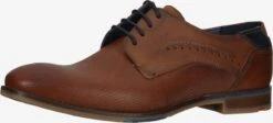 Lloyd Nette Schoenen Veterschoen Namir Heren Cognac