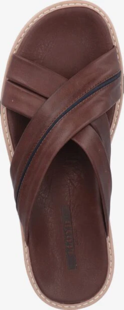 Lloyd Instappers Muiltjes Heren Bruin -Lloyd Mode Schoenenwinkel 330645b07f10bc41f383dc212fbab00d