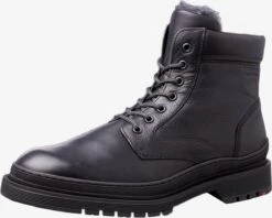 Lloyd Boots & Laarzen Veterboots Hollis Heren Zwart