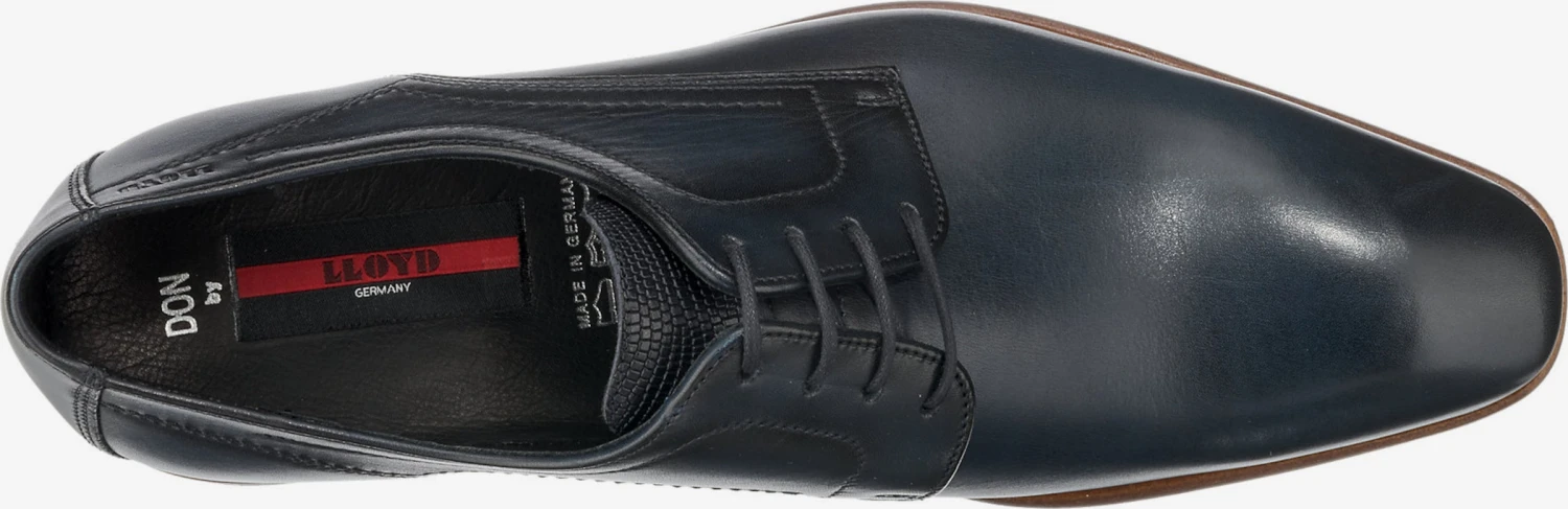 Lloyd Nette Schoenen Veterschoen DON Heren Nachtblauw 5 Lloyd Nette Schoenen Veterschoen DON Heren Nachtblauw - Afbeelding 5