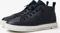 Lloyd Hoge Sneakers Sneakers Hoog Heren Zwart