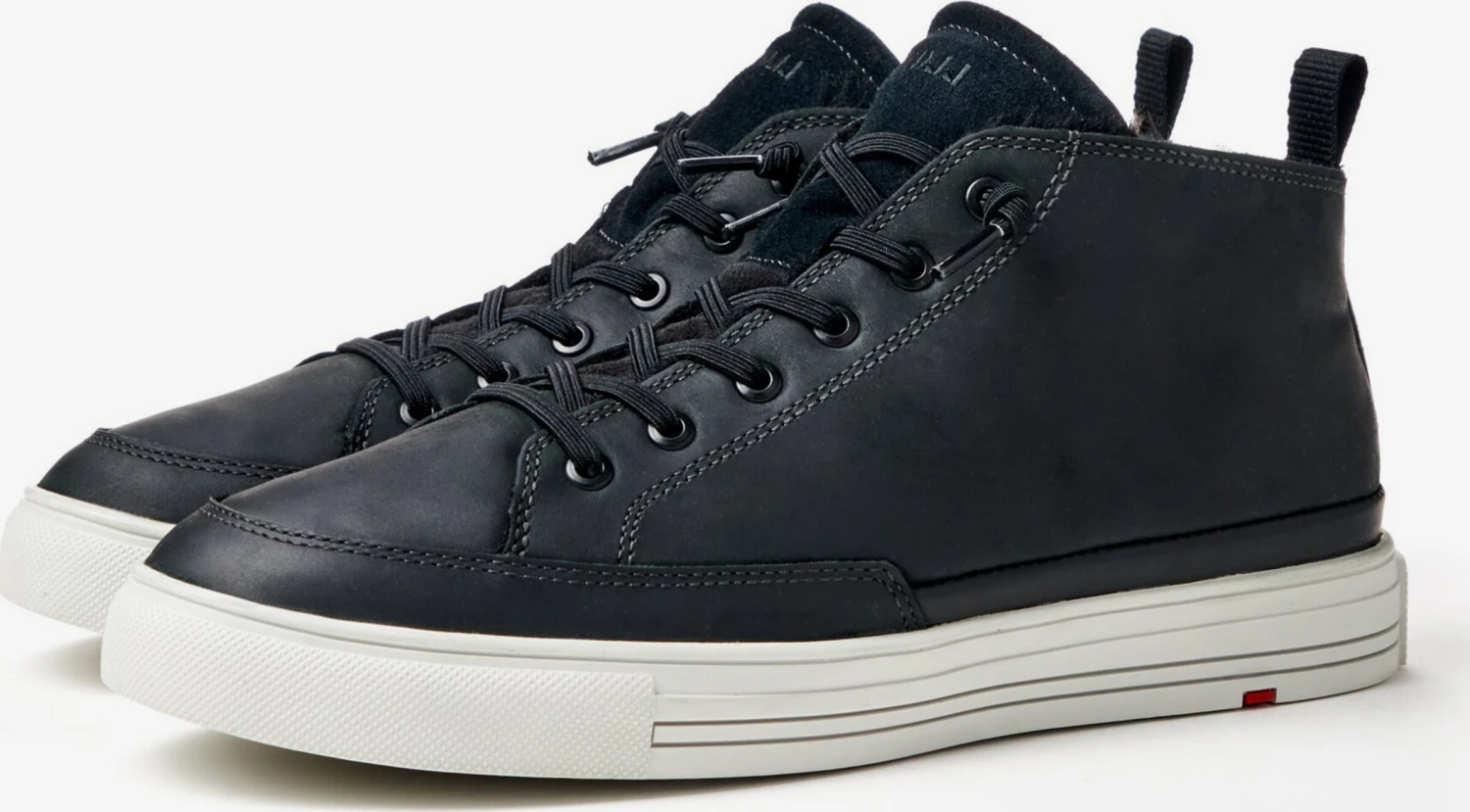 Lloyd Hoge Sneakers Sneakers Hoog Heren Zwart 1 Lloyd Hoge Sneakers Sneakers Hoog Heren Zwart