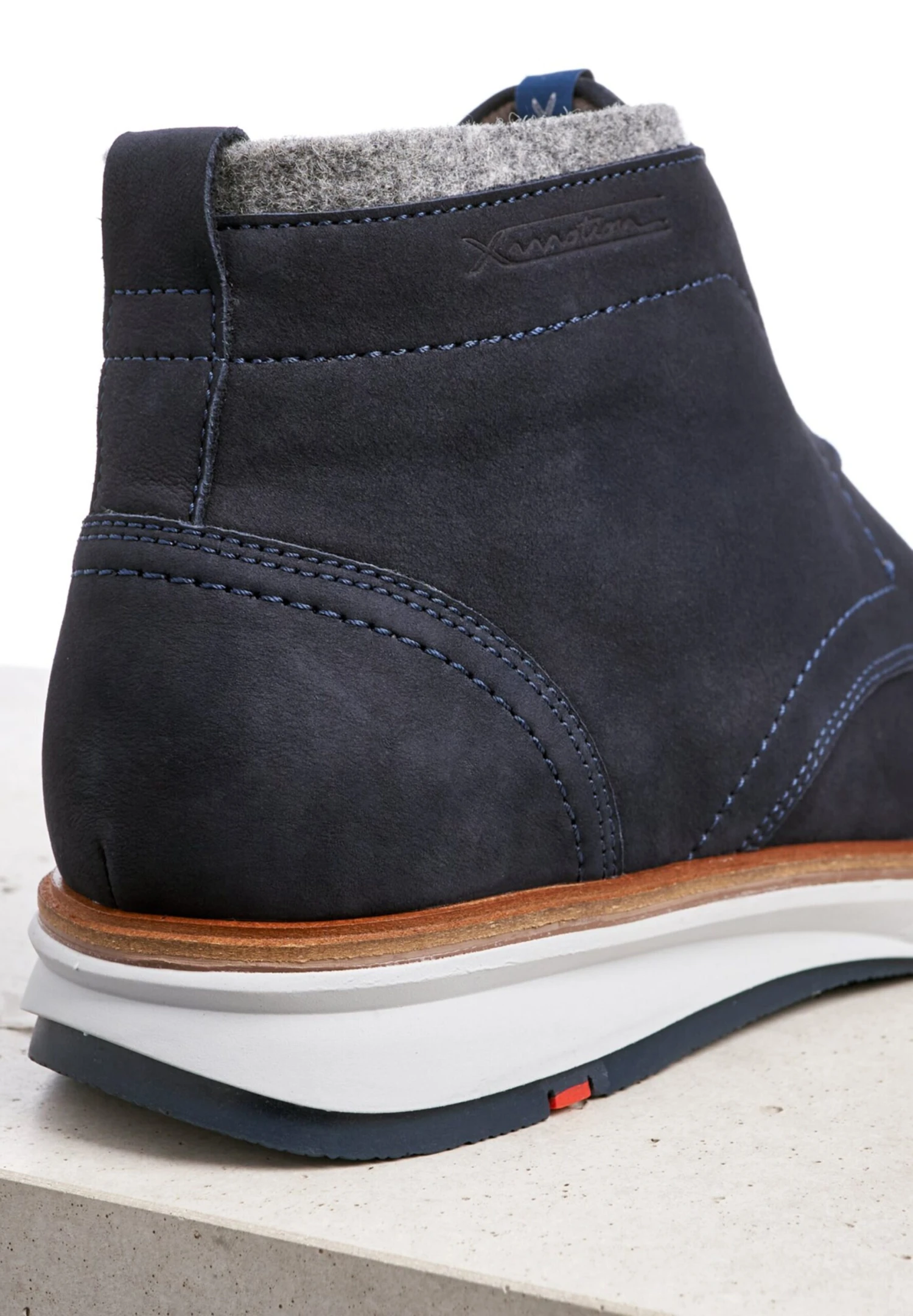 Lloyd Boots & Laarzen Veterboots MAXWELL Heren Blauw 6 Lloyd Boots & Laarzen Veterboots MAXWELL Heren Blauw - Afbeelding 6