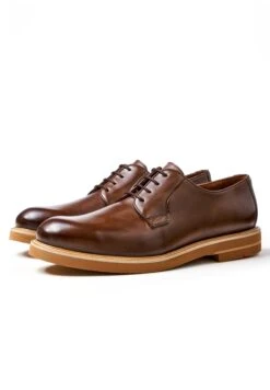 Lloyd Okal - Veterschoenen - Espresso -Lloyd Mode Schoenenwinkel 3439c2b4b4eb4a5588910cda97c7a436