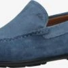 Lloyd Lage Schoenen Mocassins Emilio Heren Duifblauw