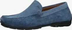 Lloyd Lage Schoenen Mocassins Emilio Heren Duifblauw