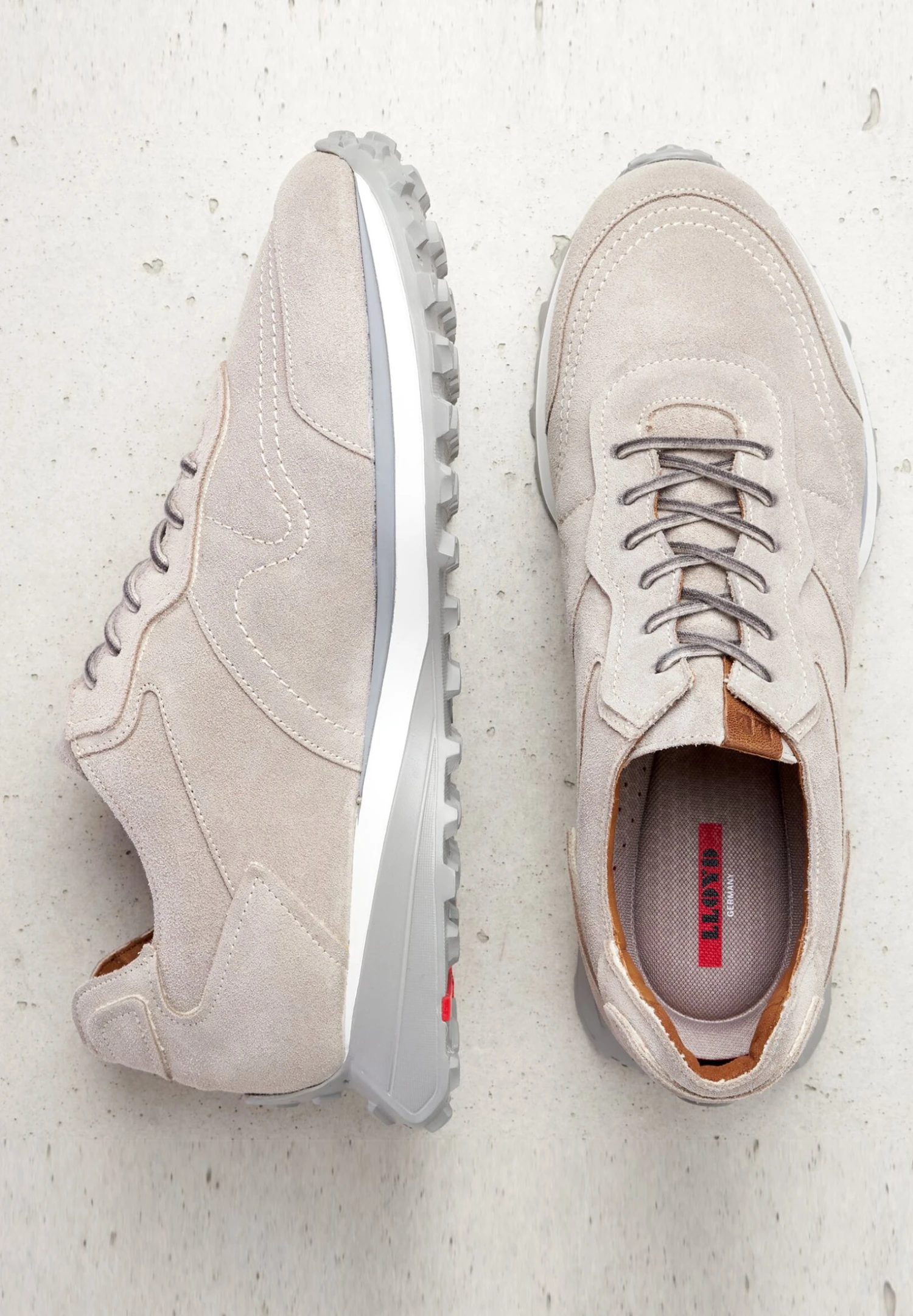 Lloyd Sneakers Laag - Grau 3 Lloyd Sneakers Laag - Grau - Afbeelding 3