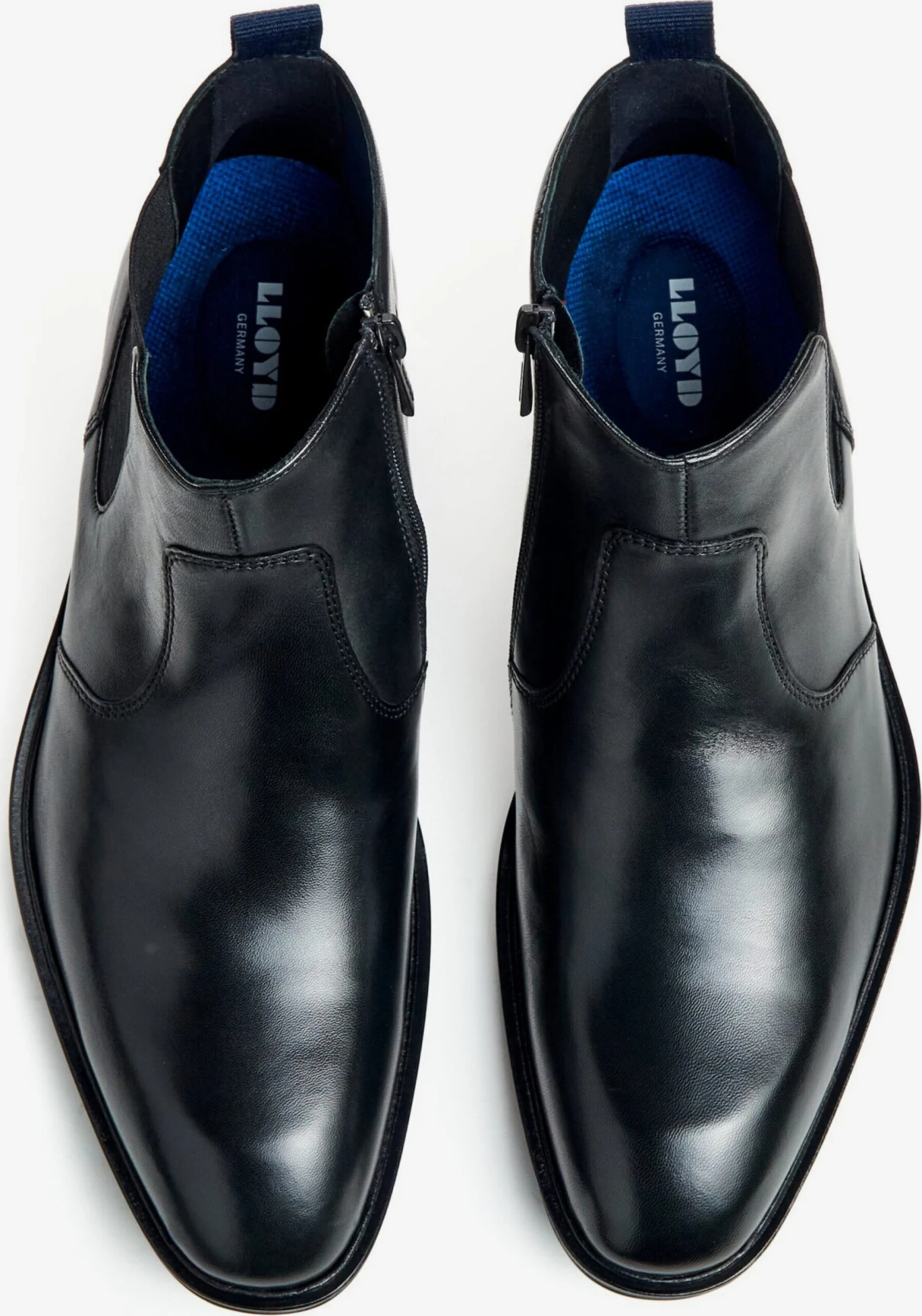 Lloyd Enkelboots Chelsea Boots MATTEO Heren Zwart 2 Lloyd Enkelboots Chelsea Boots MATTEO Heren Zwart - Afbeelding 2