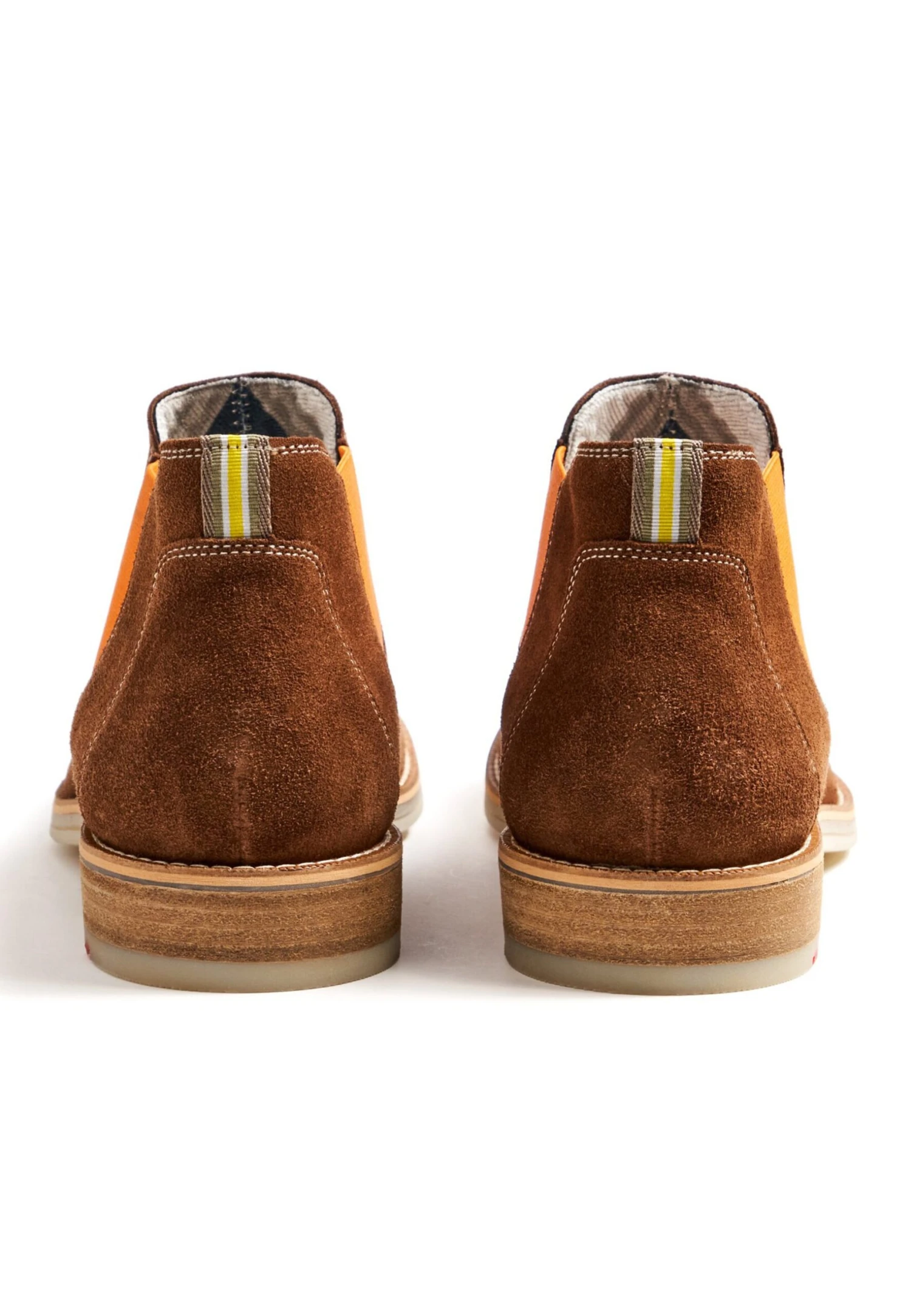 Lloyd Dalby - Korte Laarzen - Hellbraun 5 Lloyd Dalby - Korte Laarzen - Hellbraun - Afbeelding 5