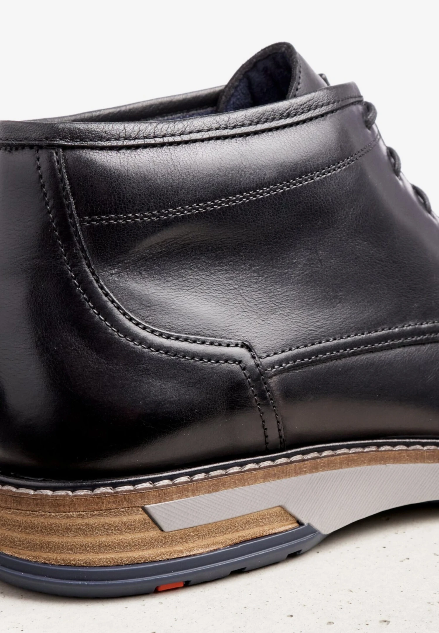 Lloyd Boots & Laarzen Veterboots GIJON Heren Zwart 7 Lloyd Boots & Laarzen Veterboots GIJON Heren Zwart - Afbeelding 7