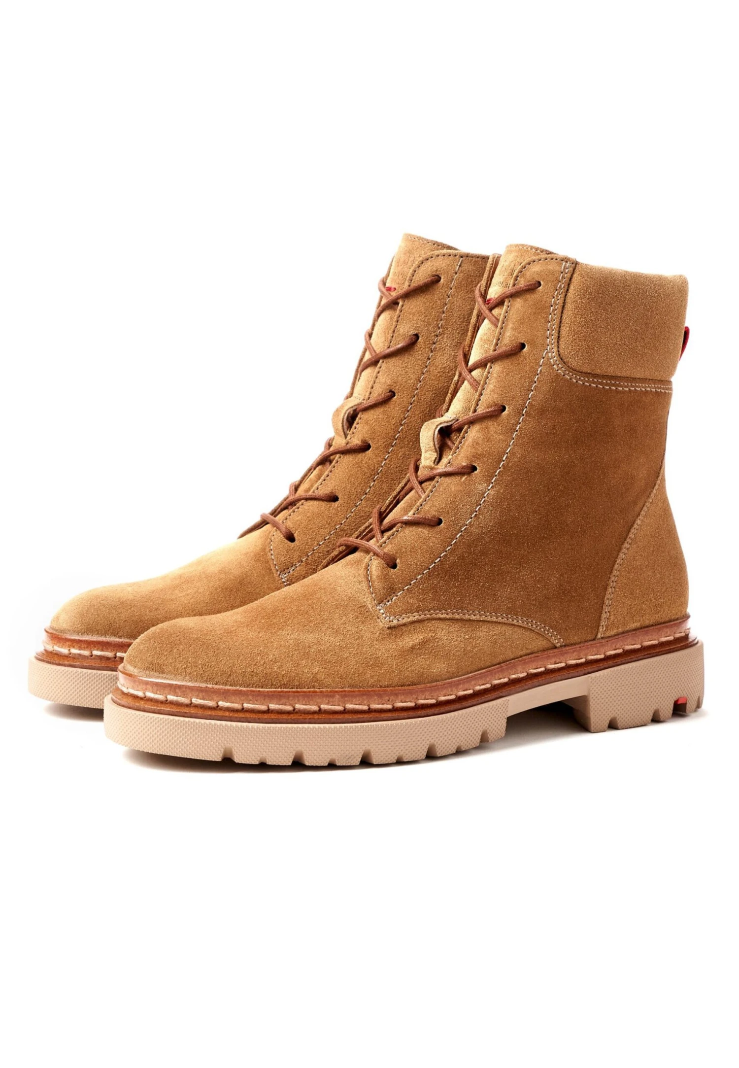 Lloyd Moderne - Veterboots - Braun 2 Lloyd Moderne - Veterboots - Braun - Afbeelding 2