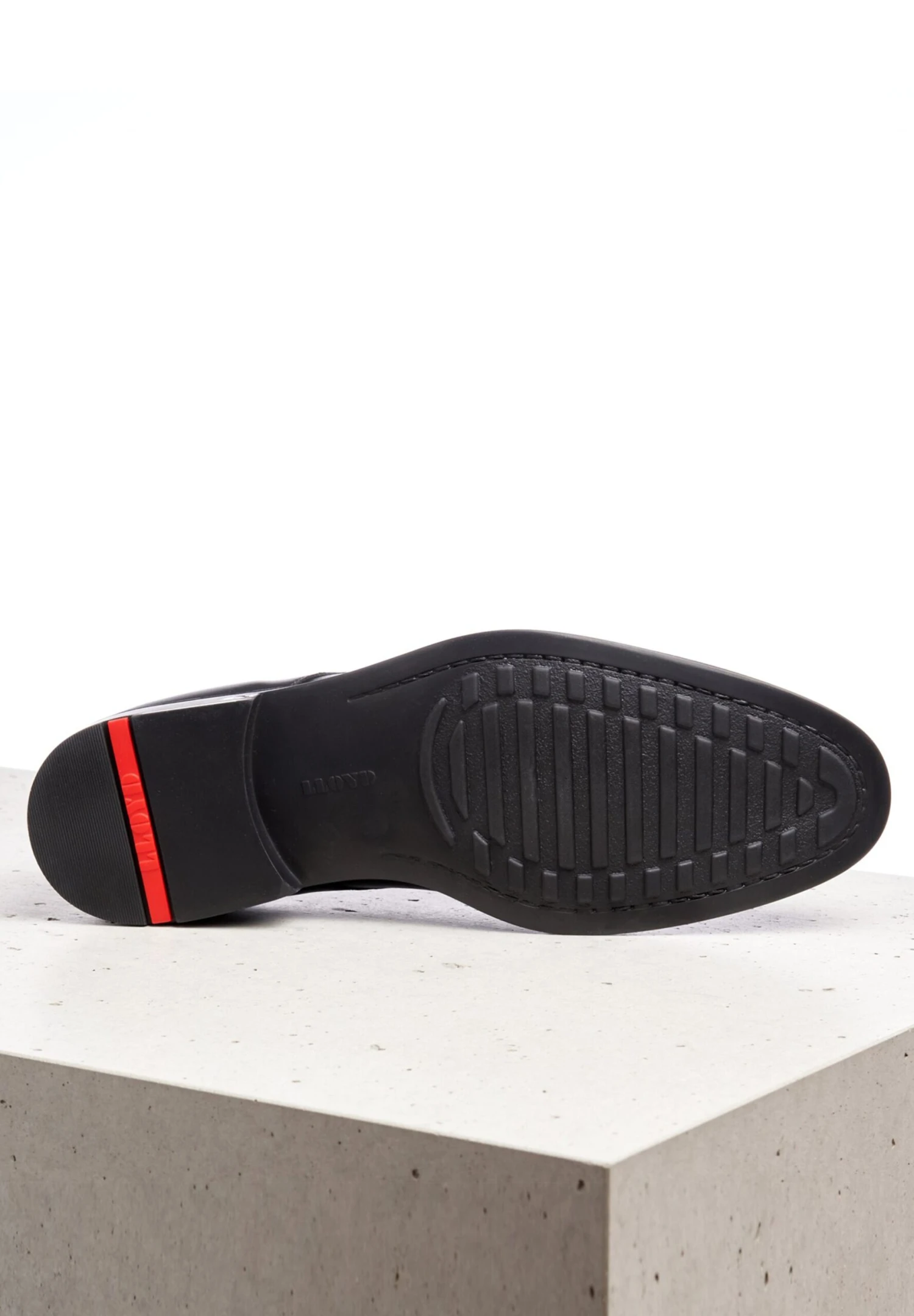 Lloyd Nette Schoenen Veterschoen VALMARY Heren Zwart 7 Lloyd Nette Schoenen Veterschoen VALMARY Heren Zwart - Afbeelding 7