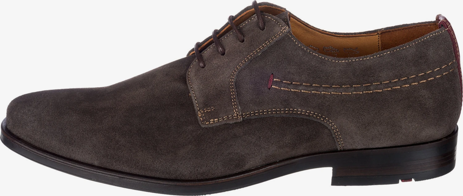 Lloyd Sportieve Veterschoenen Sportieve Veterschoen Milas Heren Bruin 2 Lloyd Sportieve Veterschoenen Sportieve Veterschoen Milas Heren Bruin - Afbeelding 2