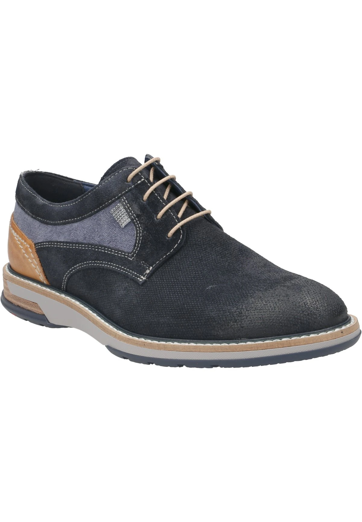 Lloyd Darris - Sportieve Veterschoenen - Blau 2 Lloyd Darris - Sportieve Veterschoenen - Blau - Afbeelding 2