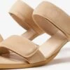Lloyd Plateau Sandalen Sandaal Dames Beige / Ecru / Wit / Parelwit
