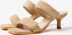 Lloyd Plateau Sandalen Sandaal Dames Beige / Ecru / Wit / Parelwit