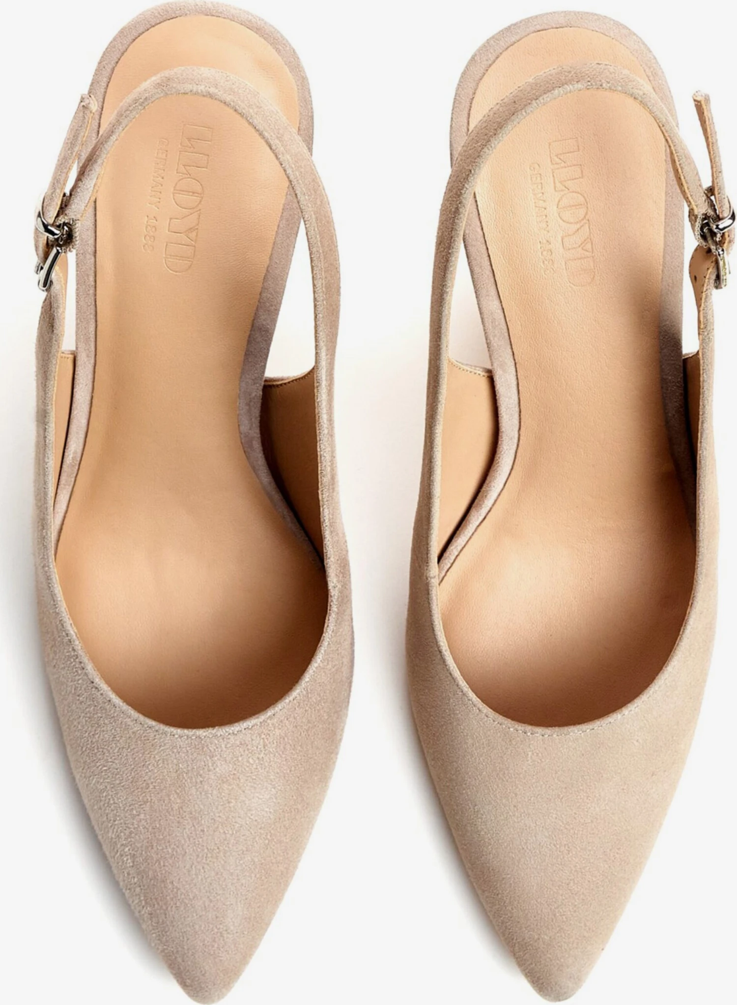 Lloyd Pumps & Hakken Slingpumps Dames Donkerbeige 2 Lloyd Pumps & Hakken Slingpumps Dames Donkerbeige - Afbeelding 2