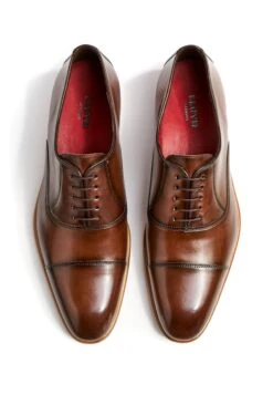 Lloyd Parcas - Veterschoenen - Braun -Lloyd Mode Schoenenwinkel 3a4f7d34648c4677923f389ae2103f0d