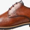 Lloyd Nette Schoenen Veterschoen Lagos Heren Cognac