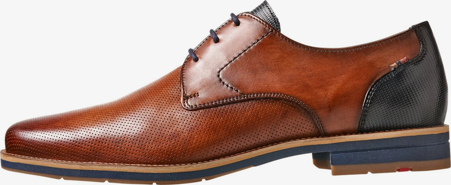 Lloyd Nette Schoenen Veterschoen Lagos Heren Cognac 1 Lloyd Nette Schoenen Veterschoen Lagos Heren Cognac