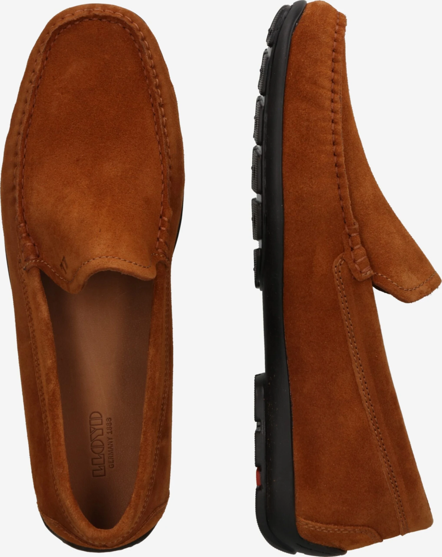 Lloyd Lage Schoenen Mocassins Emilio Heren Cognac 2 Lloyd Lage Schoenen Mocassins Emilio Heren Cognac - Afbeelding 2