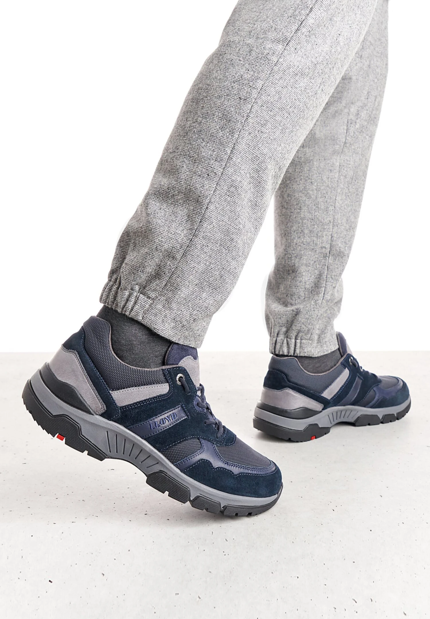 Lloyd Casual Sneakers Sneakers Laag ERCO Heren Navy 3 Lloyd Casual Sneakers Sneakers Laag ERCO Heren Navy - Afbeelding 3