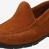 Lloyd Lage Schoenen Mocassins Emilio Heren Cognac