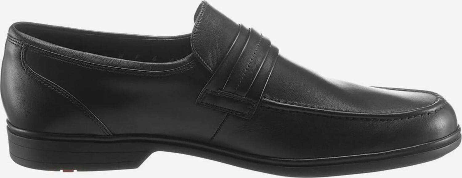 Lloyd Nette Schoenen Instappers Robin Heren Zwart 4 Lloyd Nette Schoenen Instappers Robin Heren Zwart - Afbeelding 4