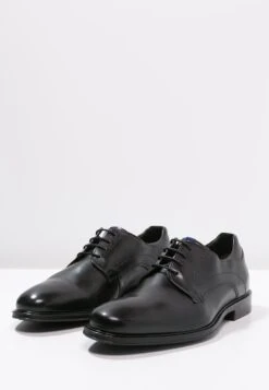 Lloyd Milan - Veterschoenen - Schwarz -Lloyd Mode Schoenenwinkel 3c5d64c2d8de409084e92970684aa3d8