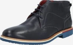 Lloyd Veterboots Chukka Boots Fabio Heren Nachtblauw