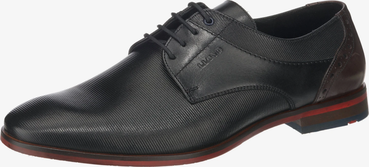 Lloyd Nette Schoenen Veterschoen Hamilton Heren Zwart 1 Lloyd Nette Schoenen Veterschoen Hamilton Heren Zwart