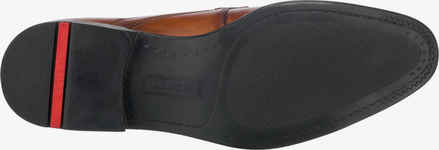 Lloyd Nette Schoenen Veterschoen Heren Cognac 5 Lloyd Nette Schoenen Veterschoen Heren Cognac - Afbeelding 5