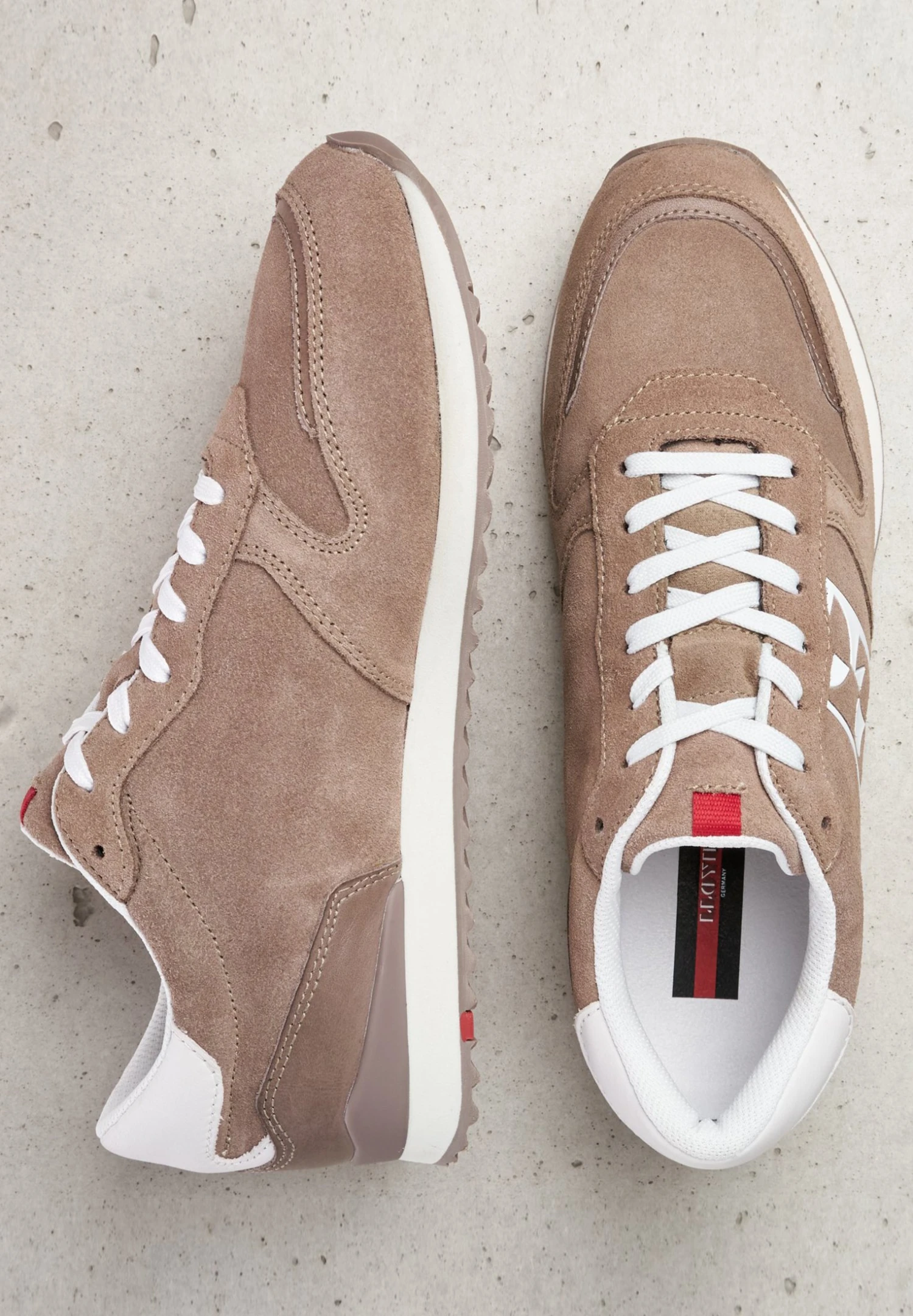 Lloyd East - Sneakers Laag - Braun 2 Lloyd East - Sneakers Laag - Braun - Afbeelding 2