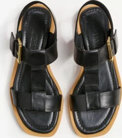 Lloyd Sandalen Met Bandjes Sandalen Met Riem Dames Zwart -Lloyd Mode Schoenenwinkel 3d9d99eebd7a3e5c9e80d97aa6aaf4a0