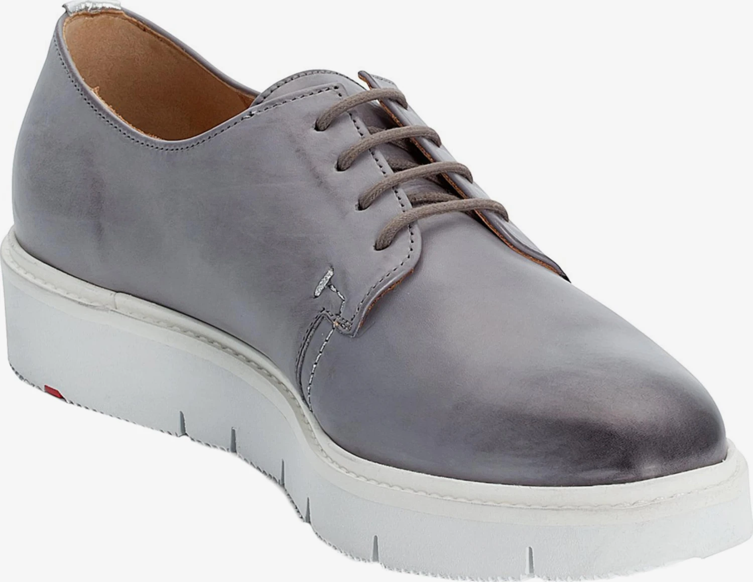 Lloyd Veterschoenen Veterschoen Dames Lichtgrijs 7 Lloyd Veterschoenen Veterschoen Dames Lichtgrijs - Afbeelding 7