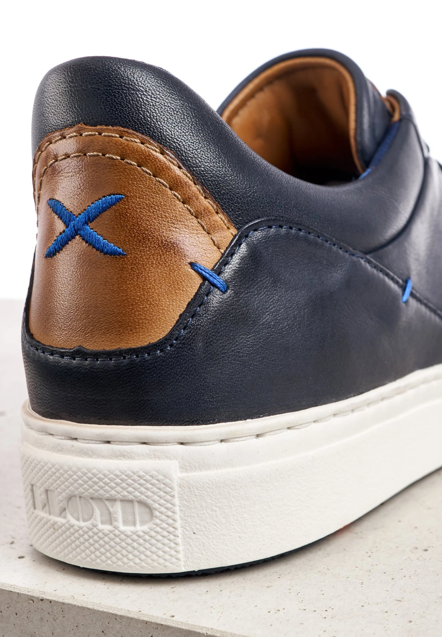 Lloyd Majuro - Sneakers Laag - Blau 4 Lloyd Majuro - Sneakers Laag - Blau - Afbeelding 4