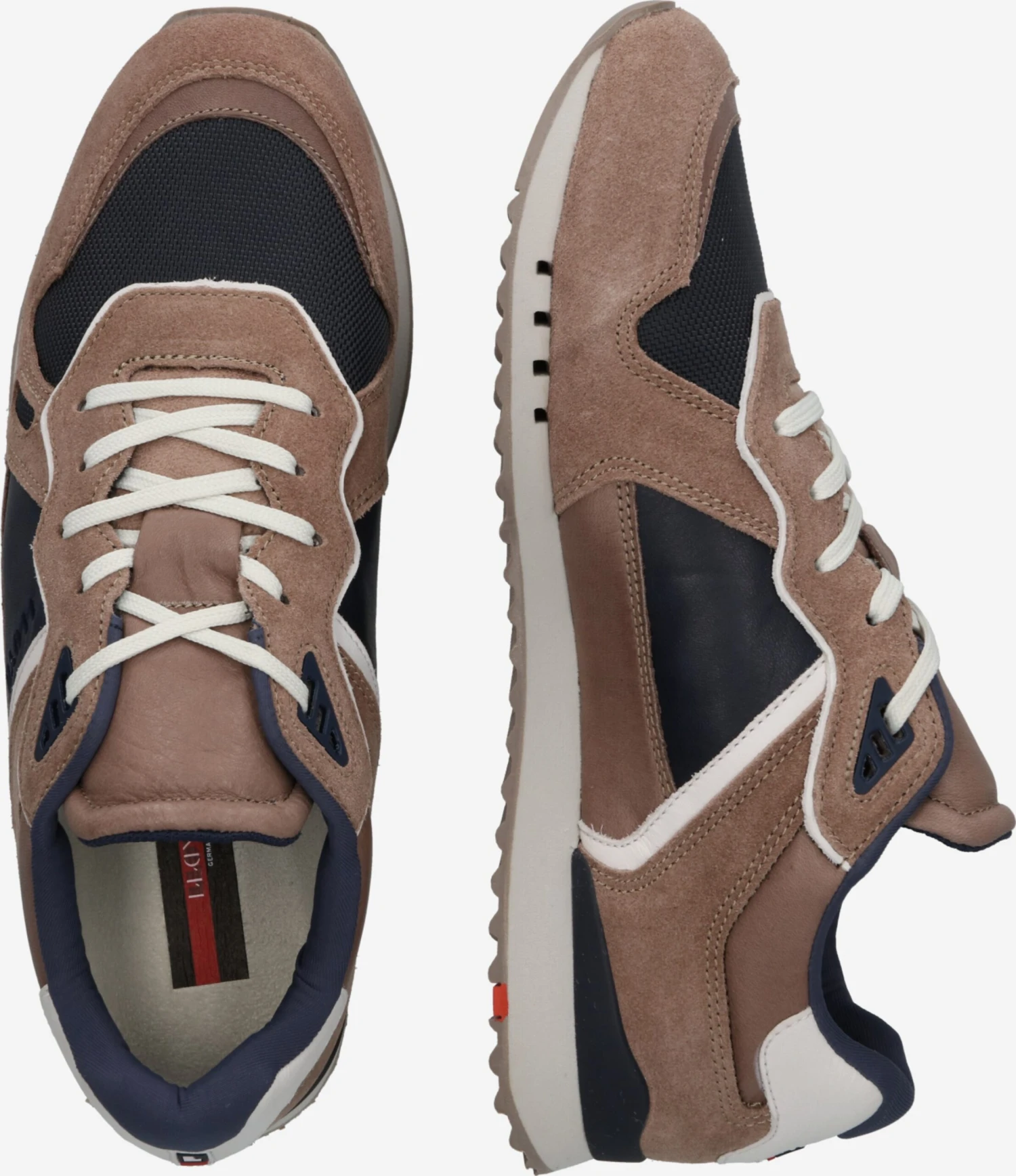 Lloyd Running Sneakers Sneakers Laag Elja Heren Lichtbruin 2 Lloyd Running Sneakers Sneakers Laag Elja Heren Lichtbruin - Afbeelding 2