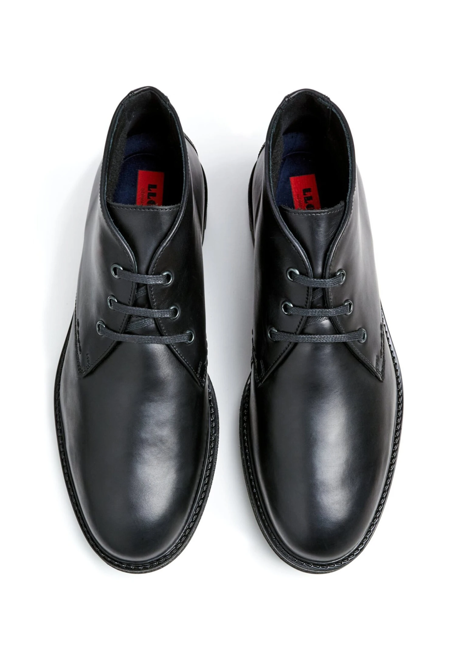 Lloyd Odell - Veterboots - Schwarz 3 Lloyd Odell - Veterboots - Schwarz - Afbeelding 3