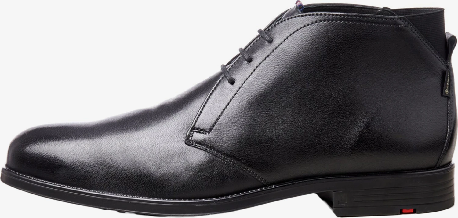 Lloyd Nette Schoenen Veterschoen VANE Heren Zwart 1 Lloyd Nette Schoenen Veterschoen VANE Heren Zwart