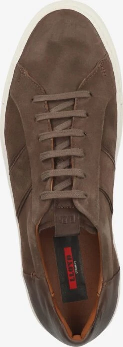 Lloyd Lage Sneakers Sneakers Laag Heren Bruin -Lloyd Mode Schoenenwinkel 3ee1450877daf68cffbfd0f3f7868176