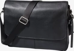 Lloyd Leren Tassen Schoudertas Heren Zwart