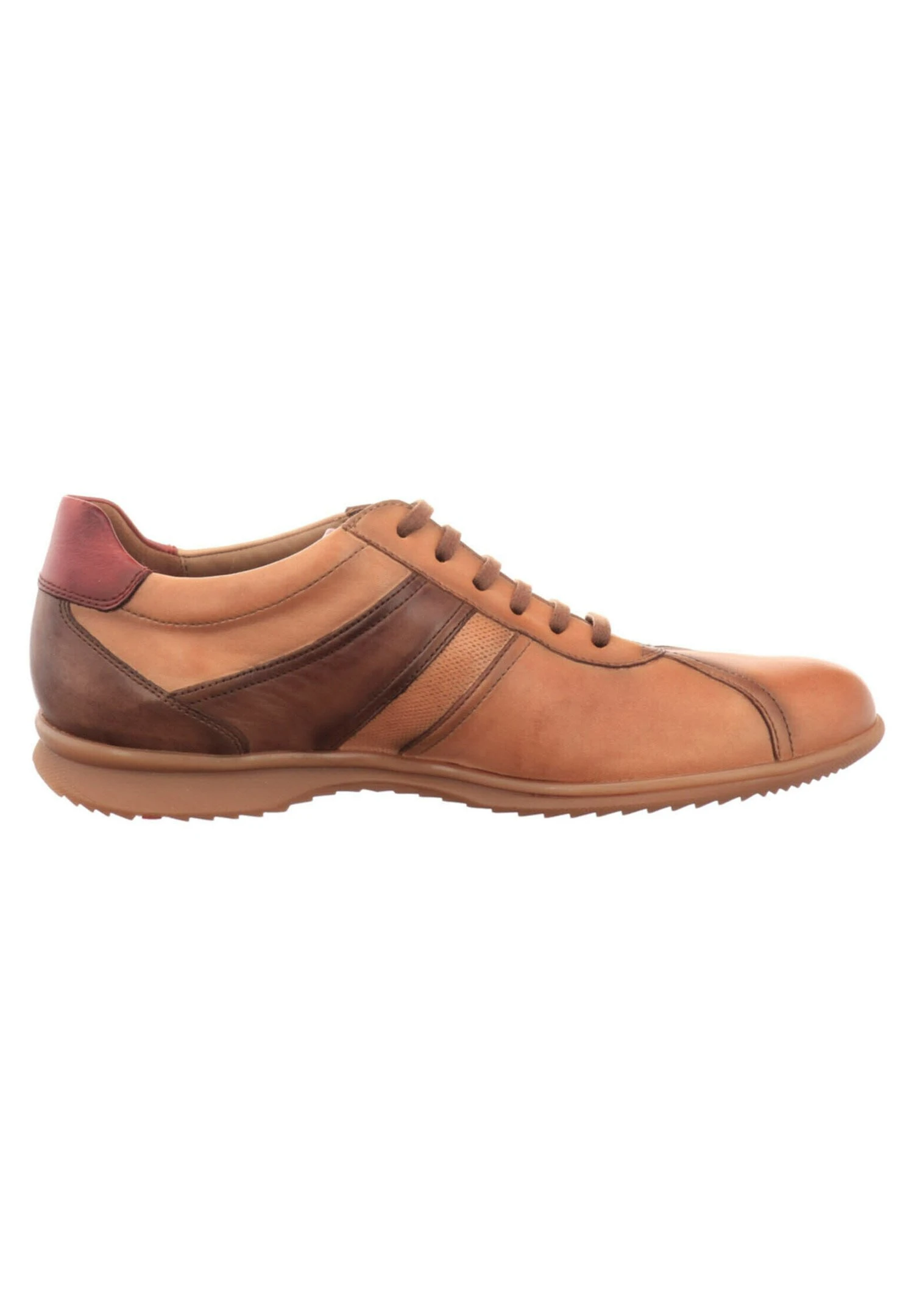 Lloyd Davos - Sportieve Veterschoenen - Cognac Noce Bord 1 Lloyd Davos - Sportieve Veterschoenen - Cognac Noce Bord