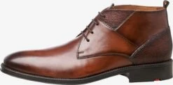 Lloyd Boots & Laarzen Veterboots GIBSON Heren Bruin