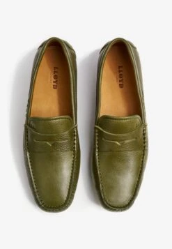 Lloyd Lage Schoenen Mocassins EMMO Heren Groen -Lloyd Mode Schoenenwinkel 3fad2a426161b335252a13a8a803ab2b