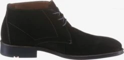 Lloyd Veterboots Chukka Boots Heren Zwart -Lloyd Mode Schoenenwinkel 407cba206e03cda6f93e84926f7f15c2